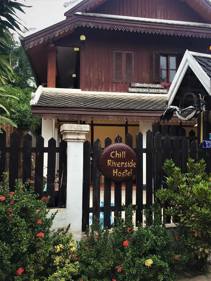 Chill Riverside Hostel & Cafe Luang Prabang